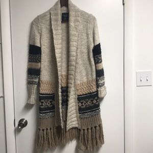 AE lounge cardigan